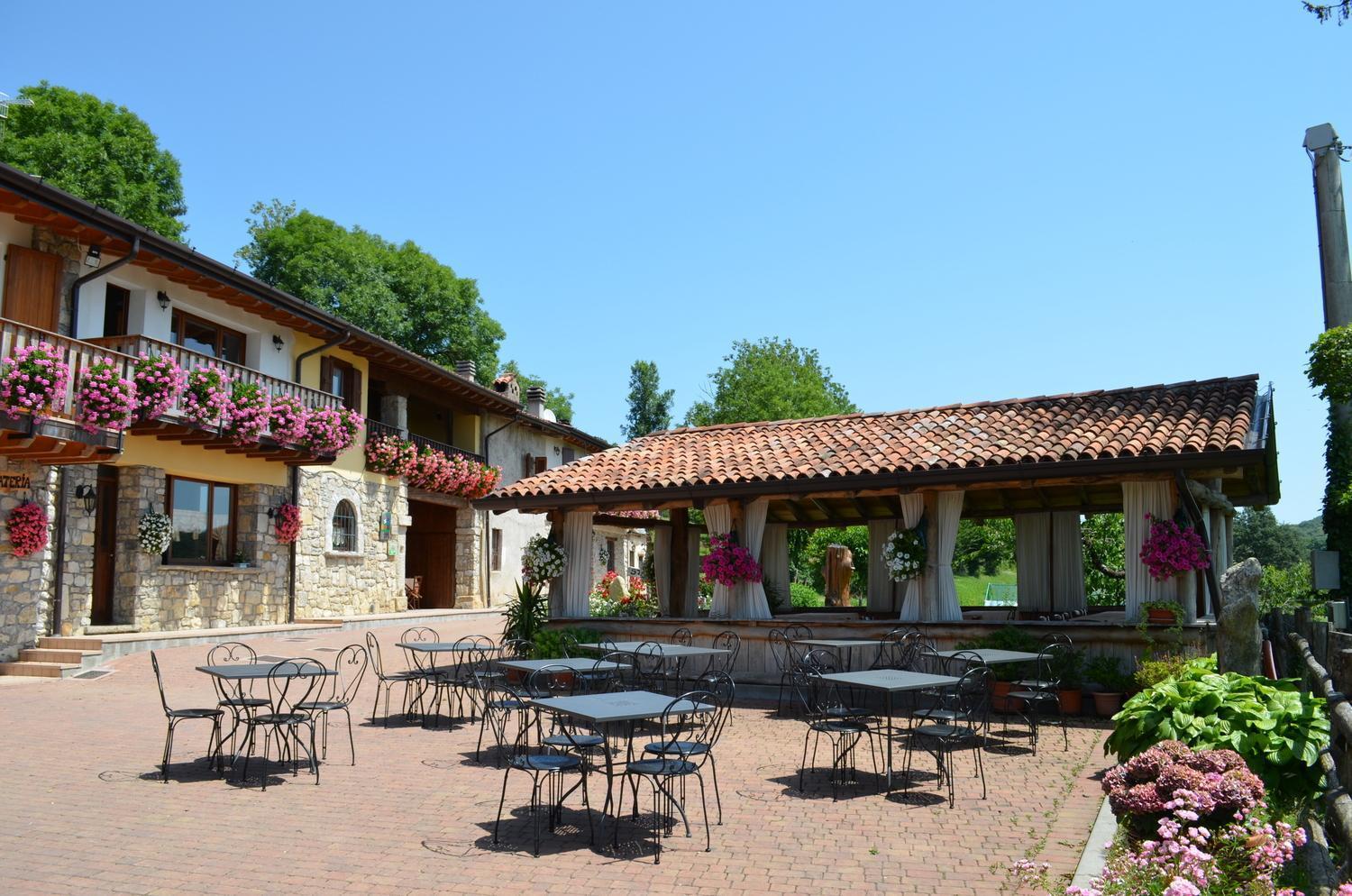Agriturismo Dell'Altopiano Serle Zewnętrze zdjęcie